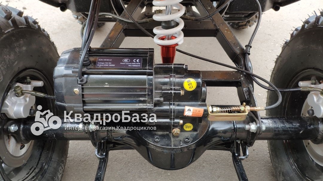 Электроквадроцикл GreenCamel Sahara A4000